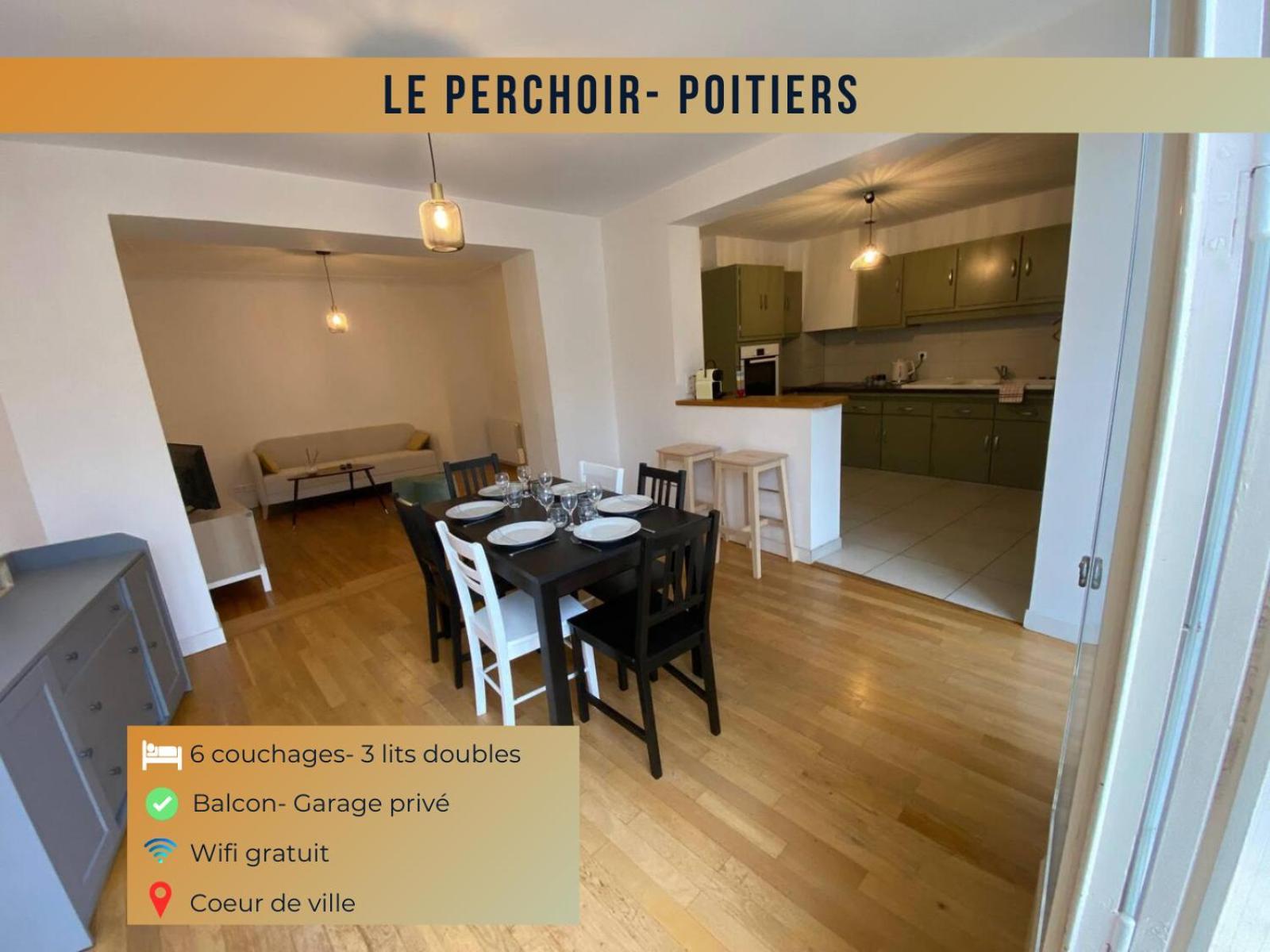 Le Perchoir-Poitiers-Laconciergerie Exterior photo